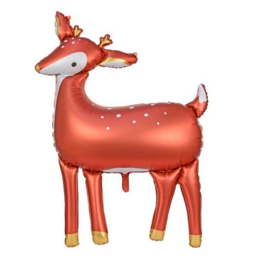 Globo foil ciervo Woodland XL