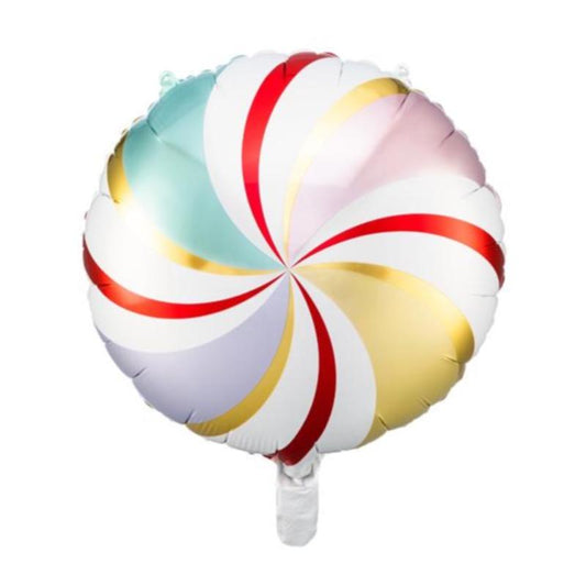Globo Mylar caramelo mix Candy