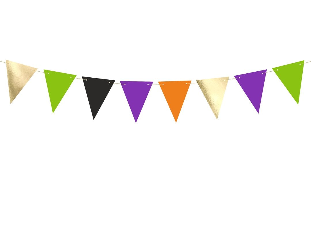 Guirnalda banderines Hocus Pocus