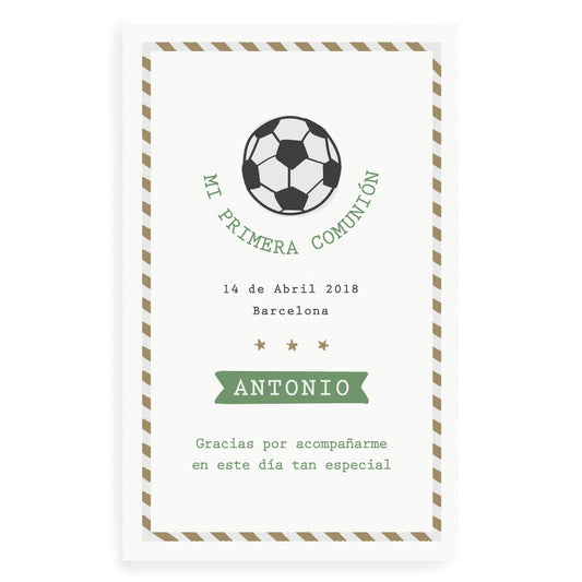 Recordatorios Fútbol