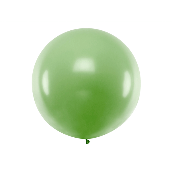 Globo Látex XL verde lima