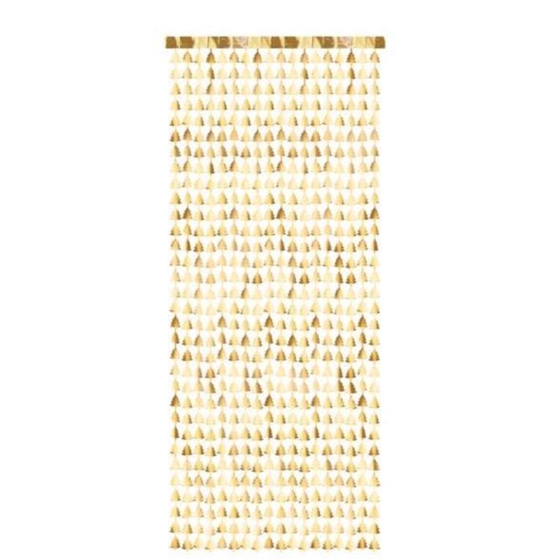 cortina photocall navidad