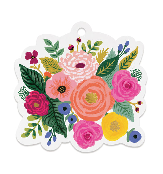 Etiquetas troqueladas Juliet  / 8  uds.