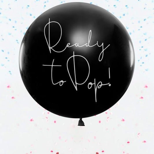 Globo Látex XL revelación Ready to pop!