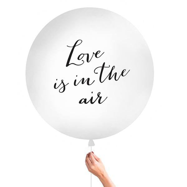 Globo Love is in the air XL / 1 ud. - La Fiesta de Olivia