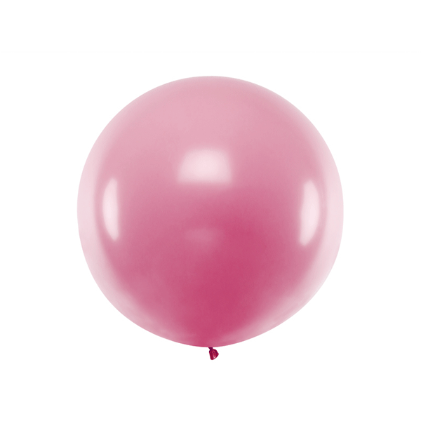 Globo Látex XL rosa satinado