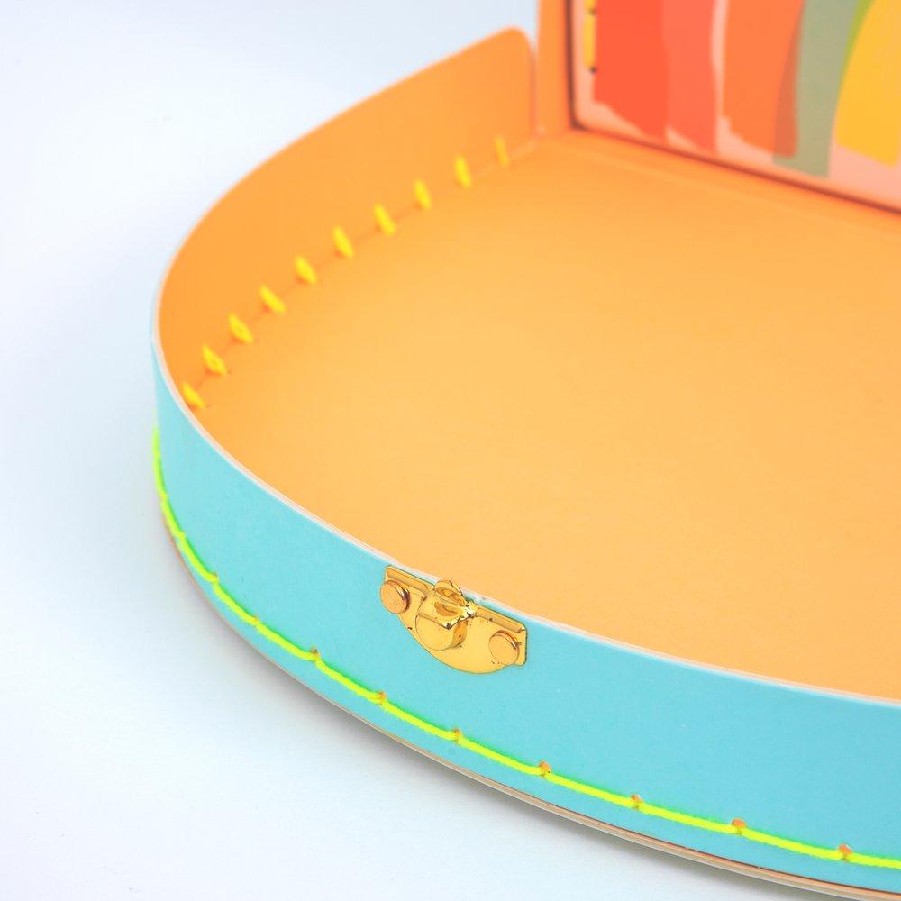 Maleta Arcoiris pastel