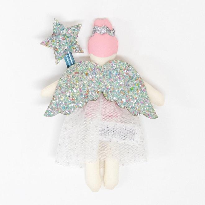 Mini muñeca con maleta EVIE