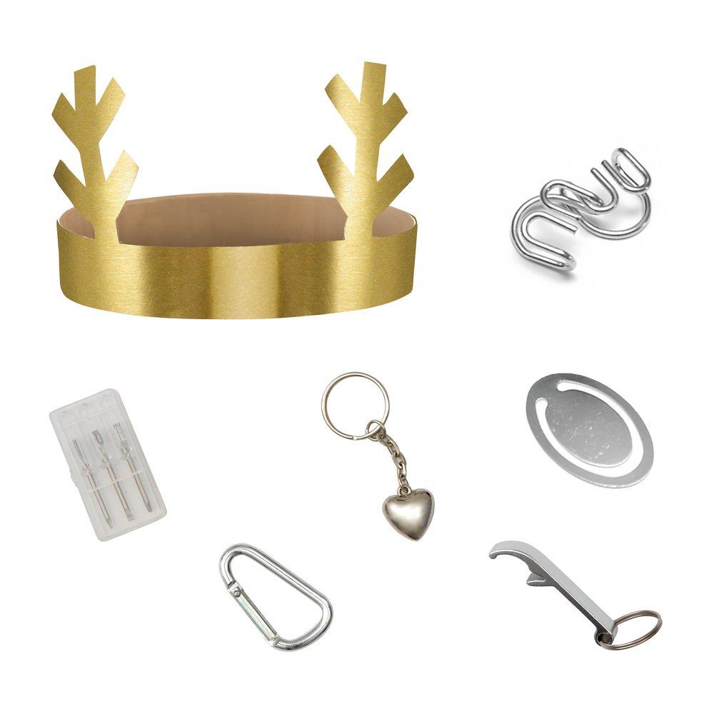 Crackers renos terciopelo M