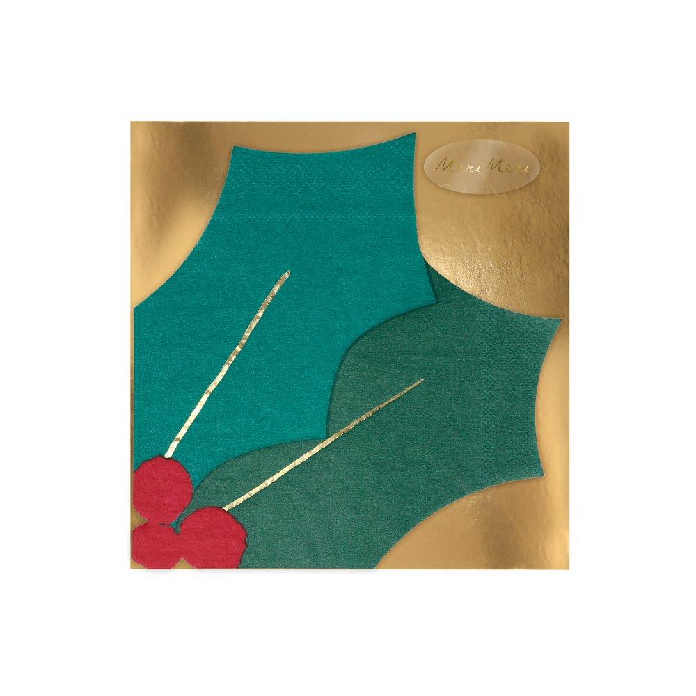 servilleta navidad meri meri La Fiesta de Olivia 