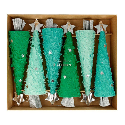 Crackers Christmas Trees