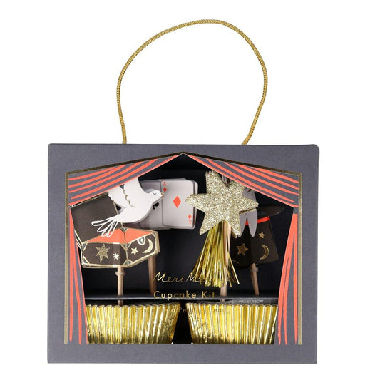 Cupcake kit Magia