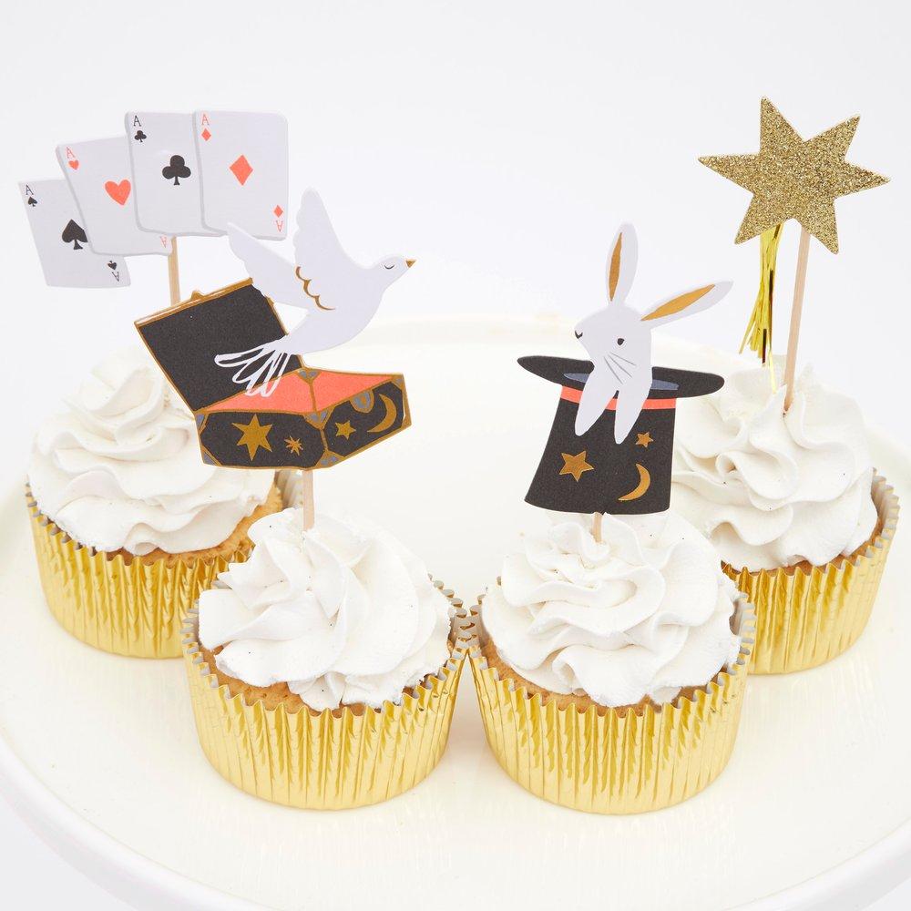 Cupcake kit Magia