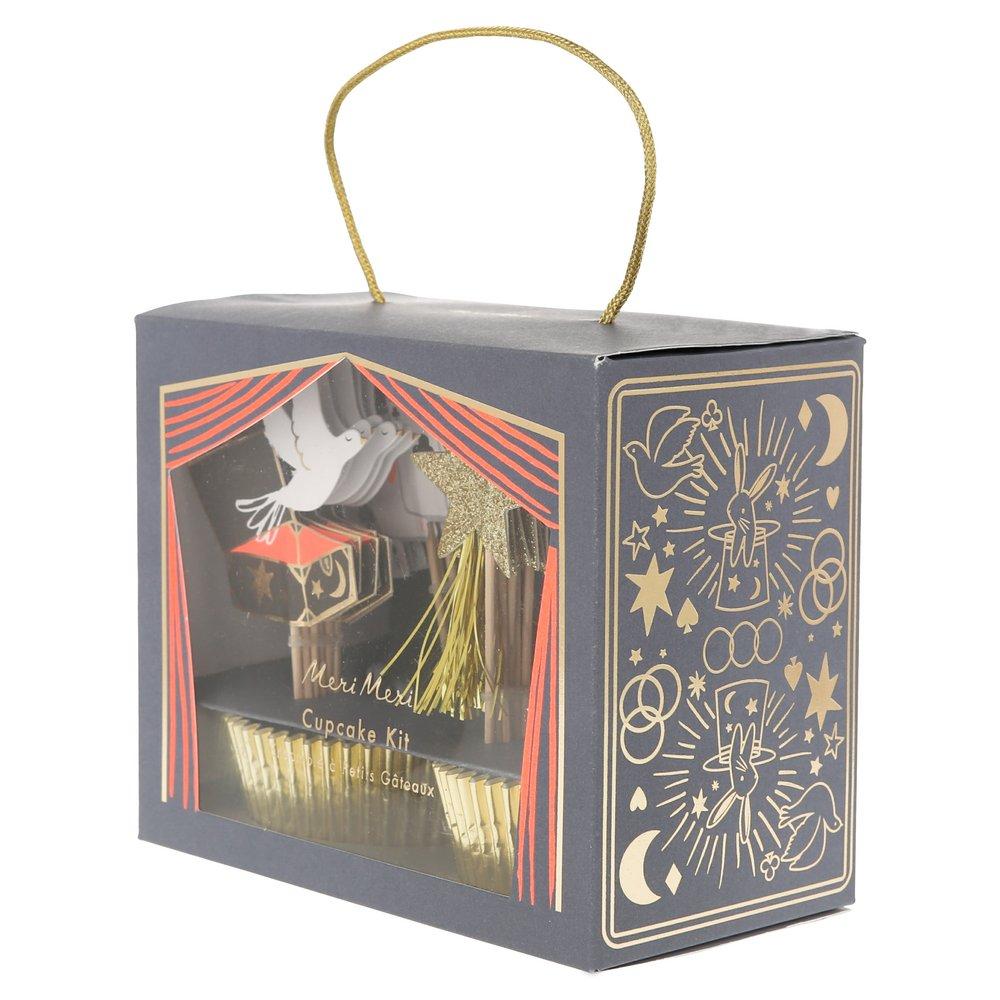 Cupcake kit Magia
