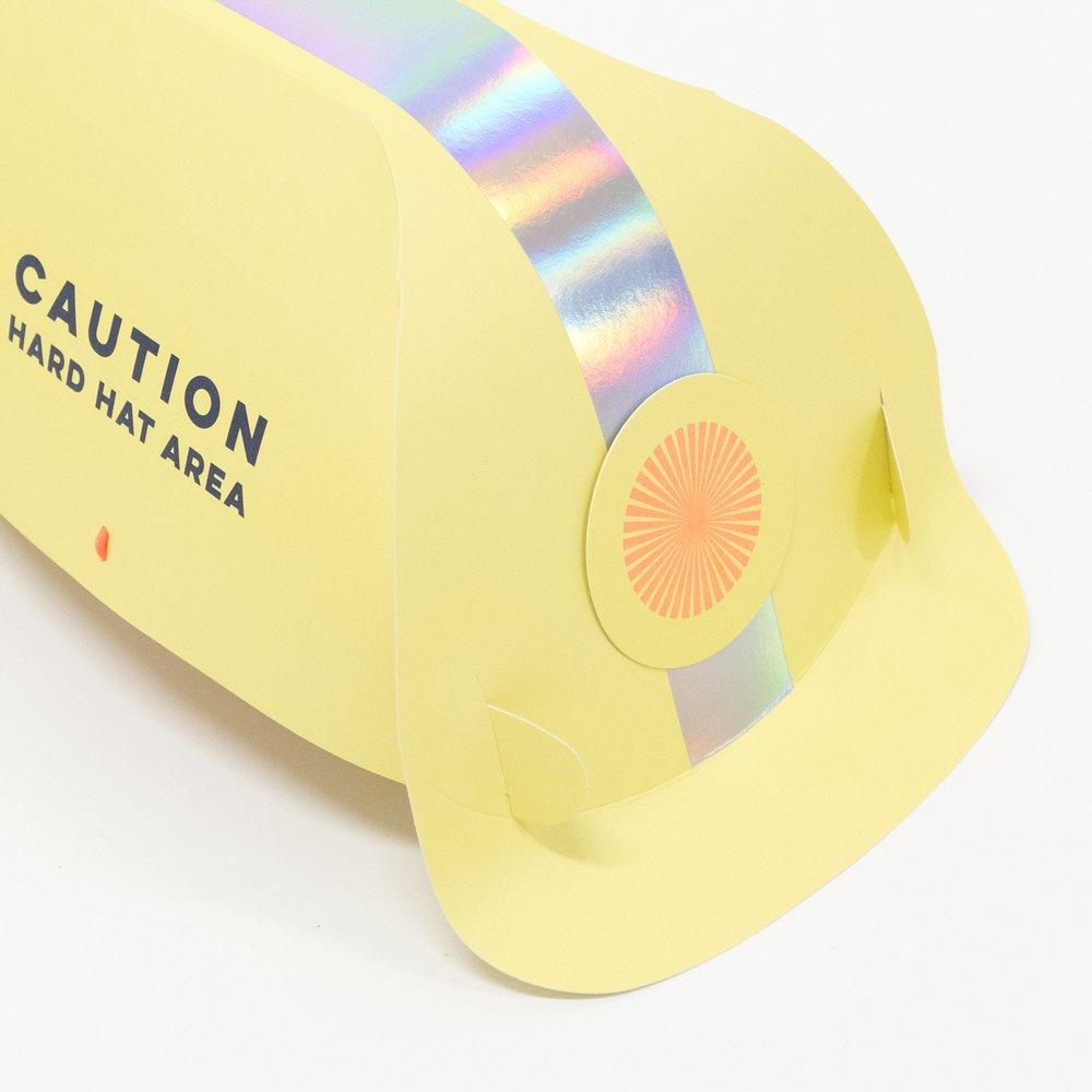 Gorro casco de contrucción ECO/ 8 uds.