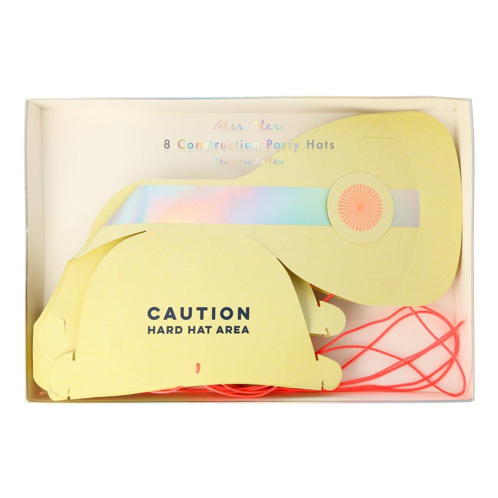 Gorro casco de contrucción ECO/ 8 uds.