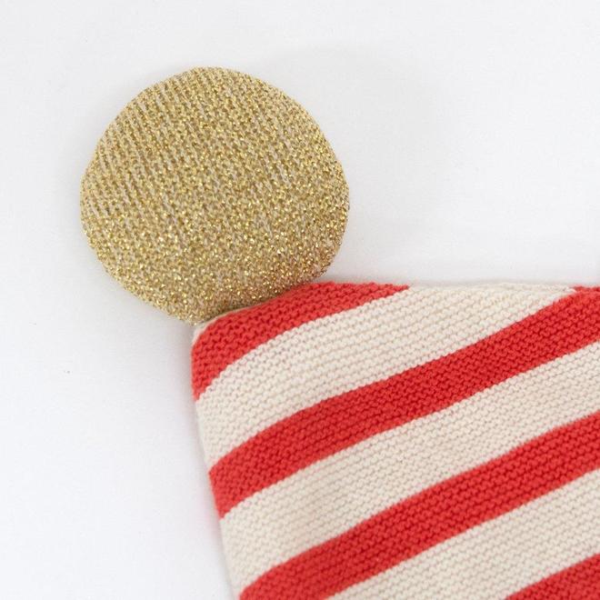 Gorrito bebé Elfo de Navidad