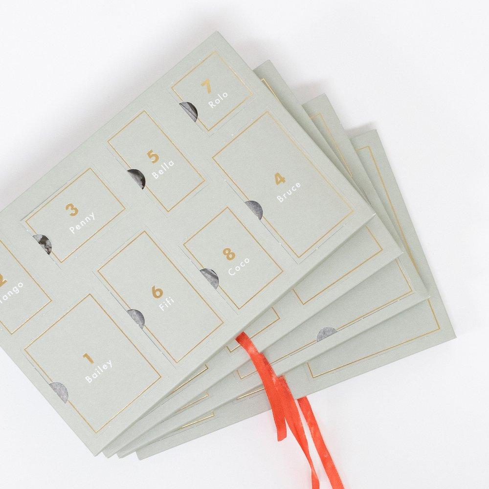 Calendario de Adviento maleta perritos