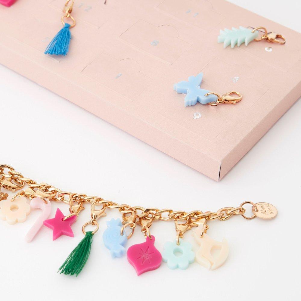 Calendario de Adviento pulseras bailarina