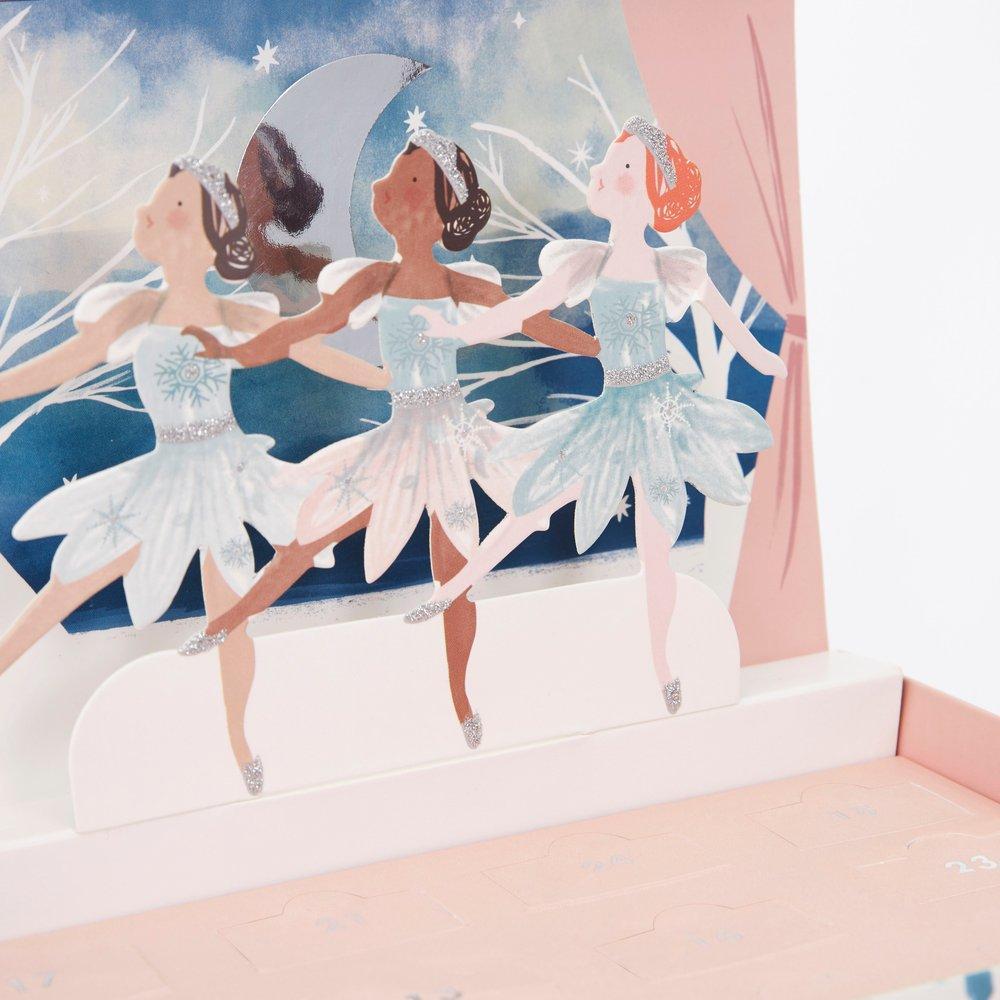 Calendario de Adviento pulseras bailarina