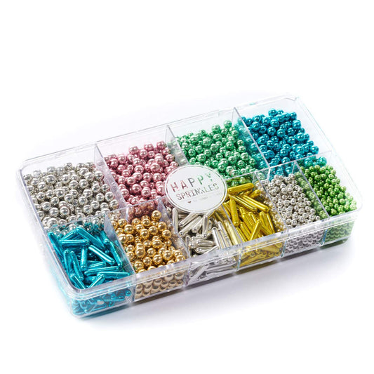 Sprinkles maleta Pure Metallics / 300 grs.