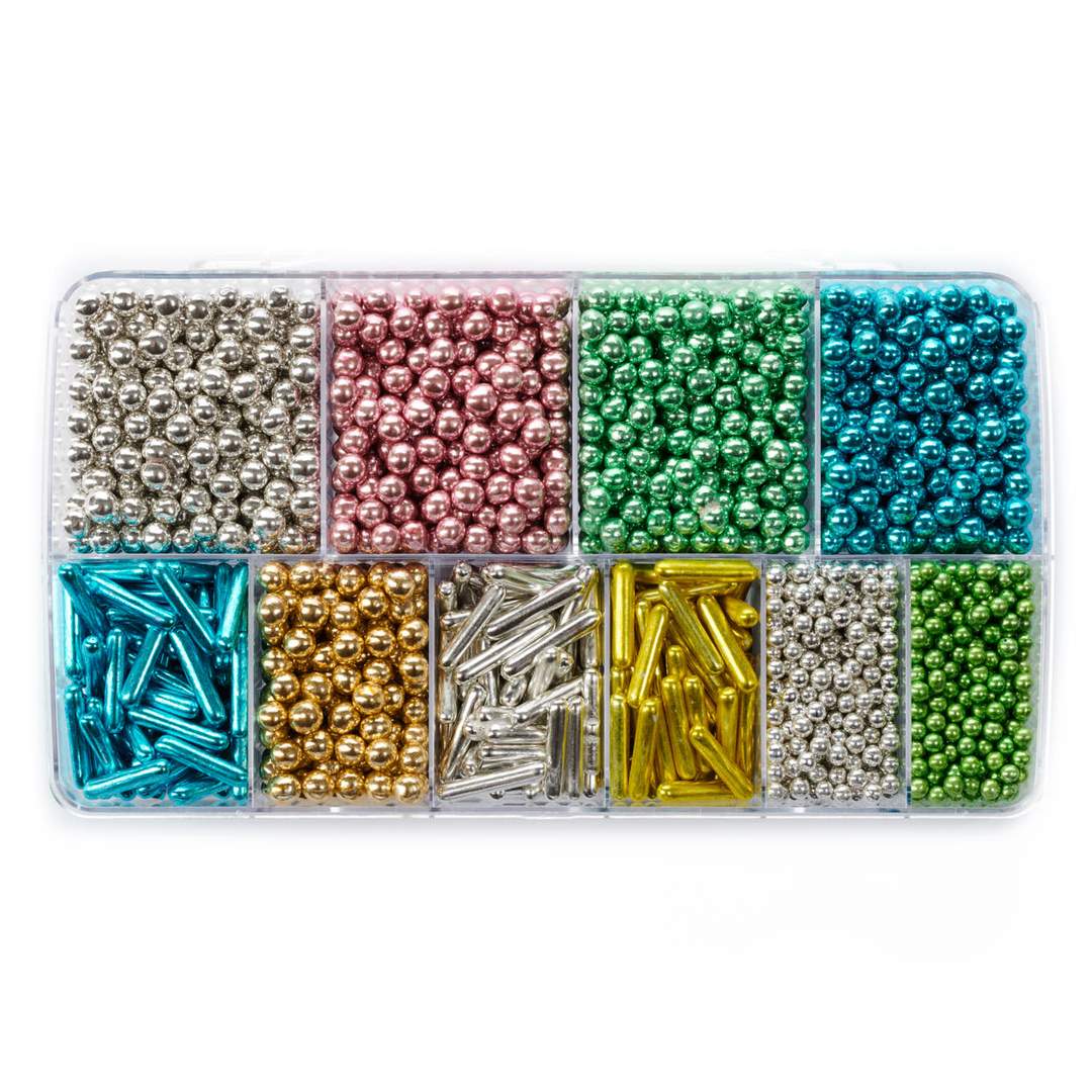 Sprinkles maleta Pure Metallics / 300 grs.