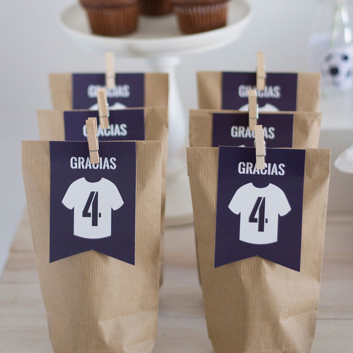 Pack imprimible Fútbol