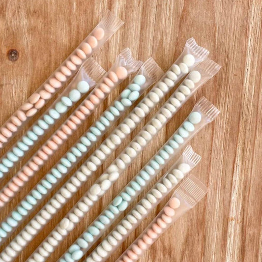 Mini chocolates en tubo