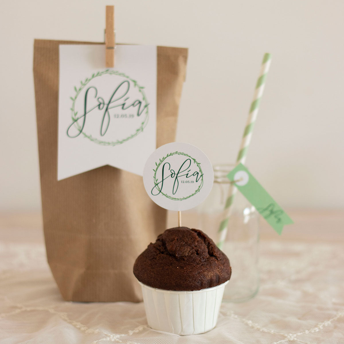 Pack imprimible Ramas Verdes