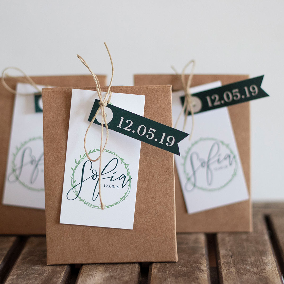 Pack imprimible Ramas Verdes