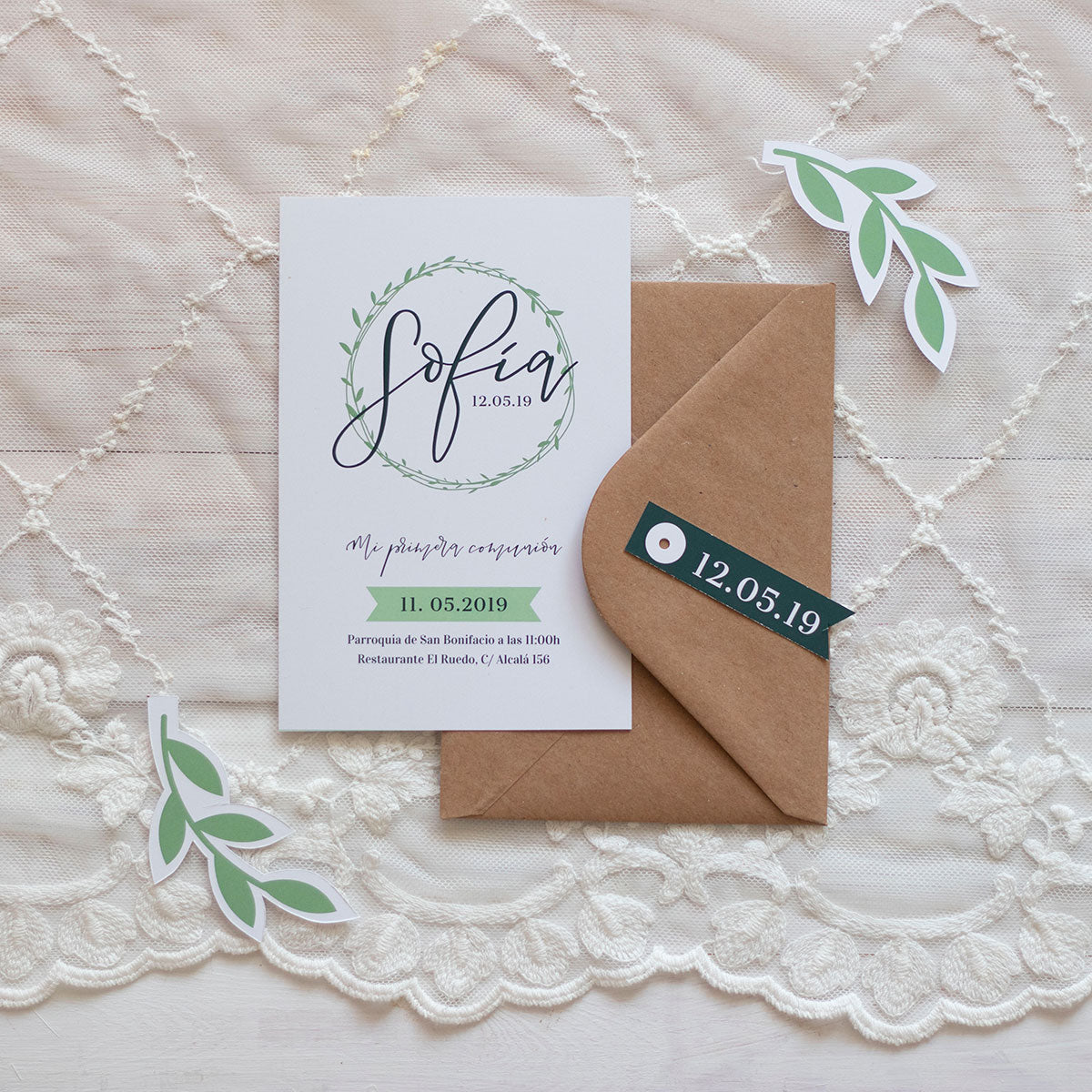 Pack imprimible Ramas Verdes