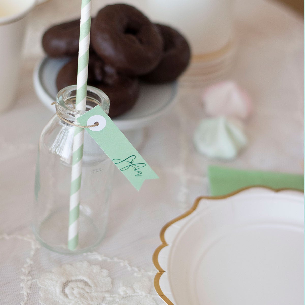 Pack imprimible Ramas Verdes