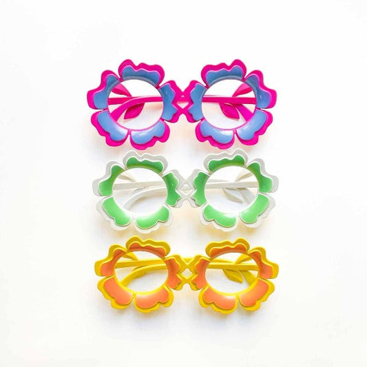 Gafas flor