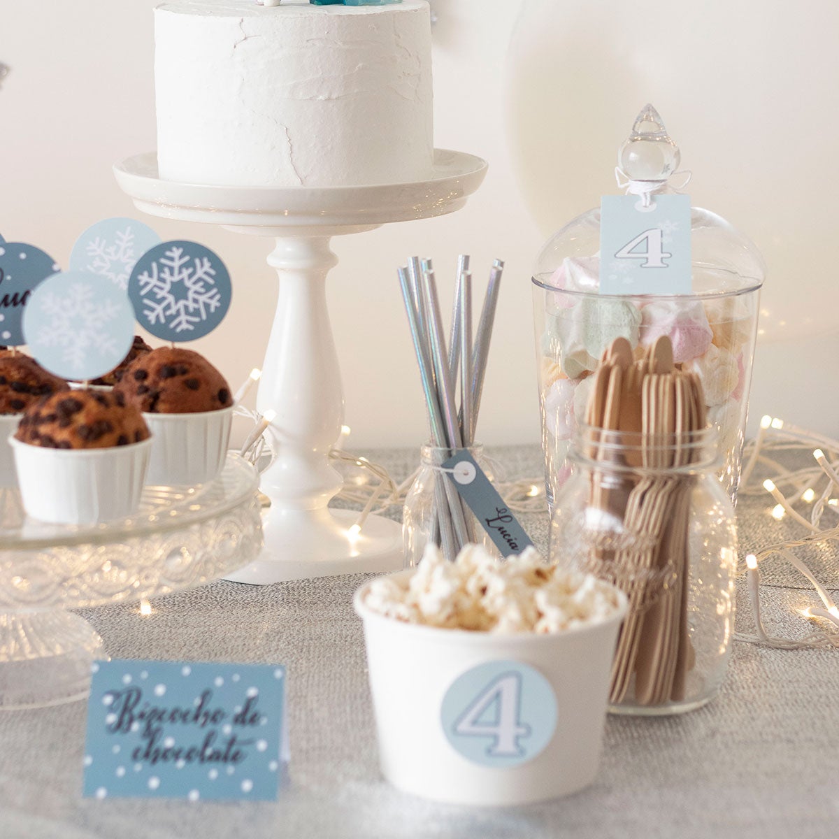 Pack imprimible Hielo