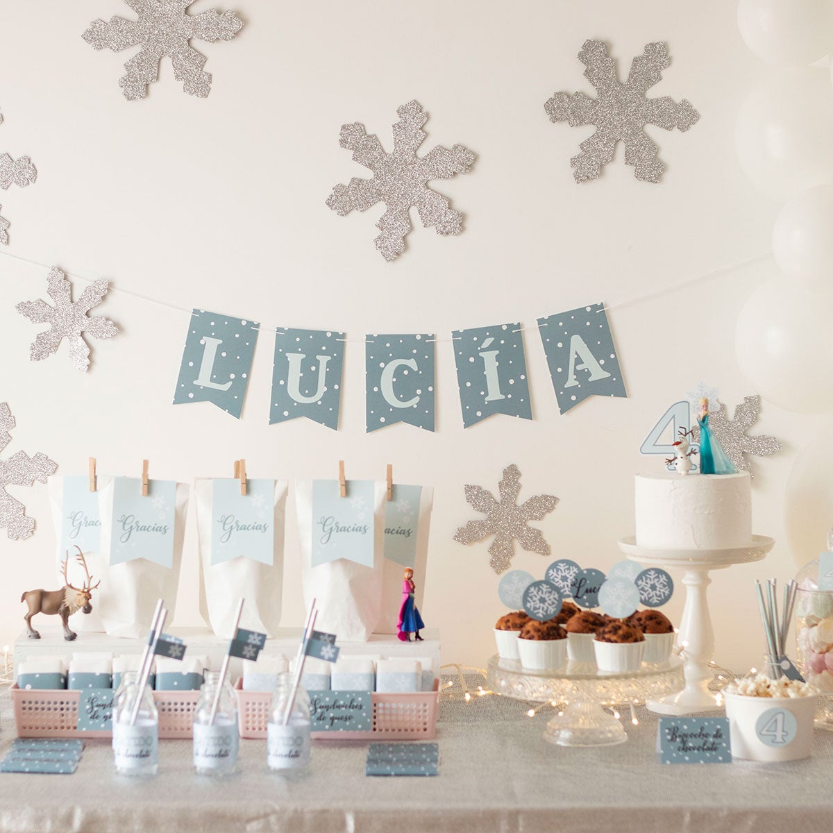 Pack imprimible Hielo