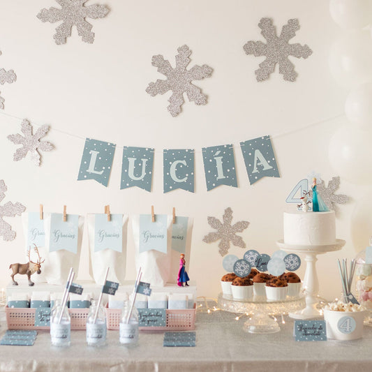 Pack imprimible Hielo