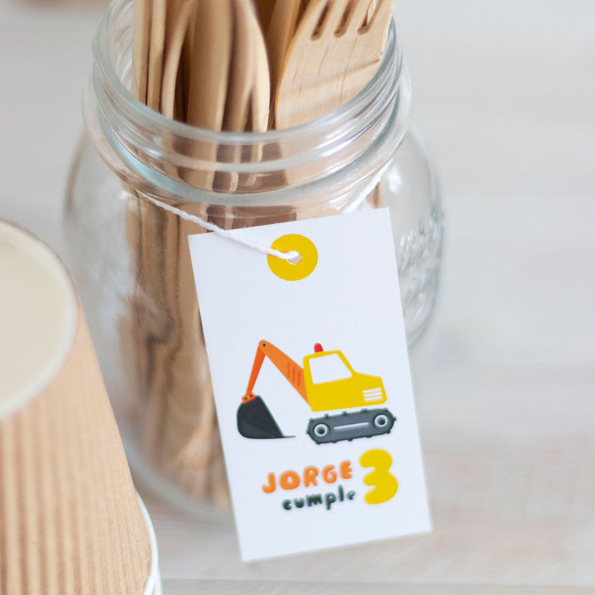 Pack imprimible Construcción