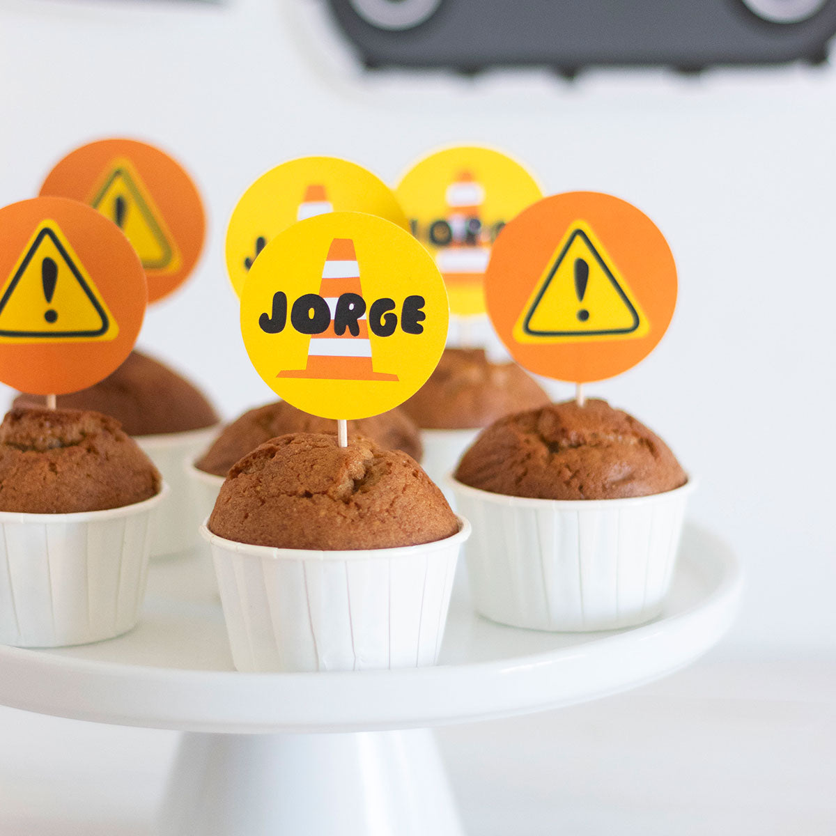 Pack imprimible Construcción