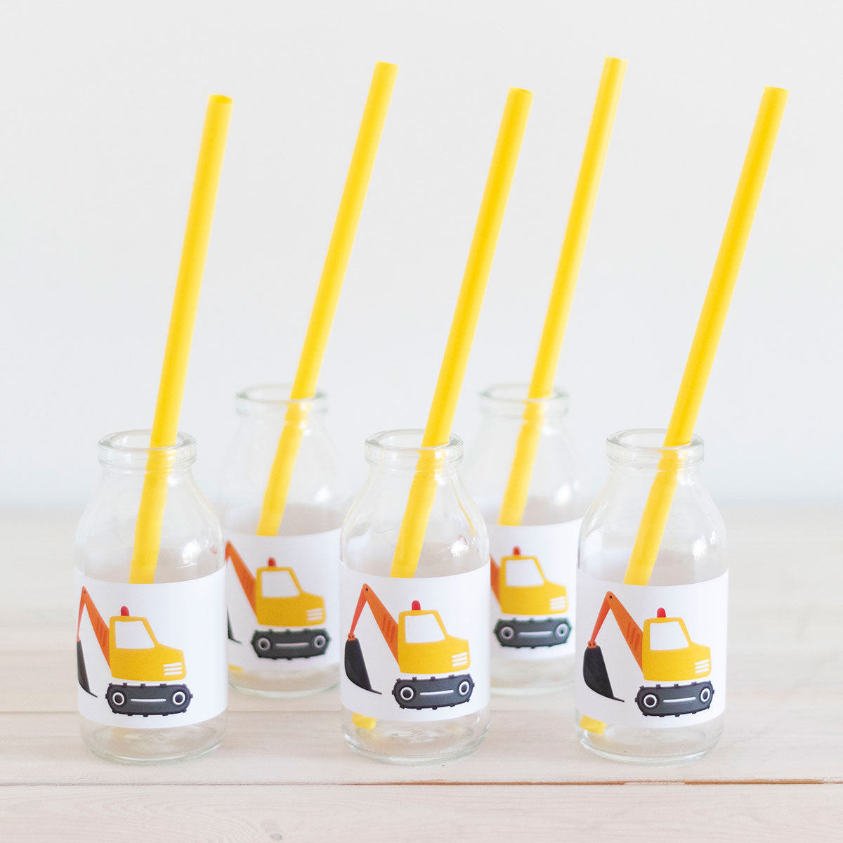 Pack imprimible Construcción