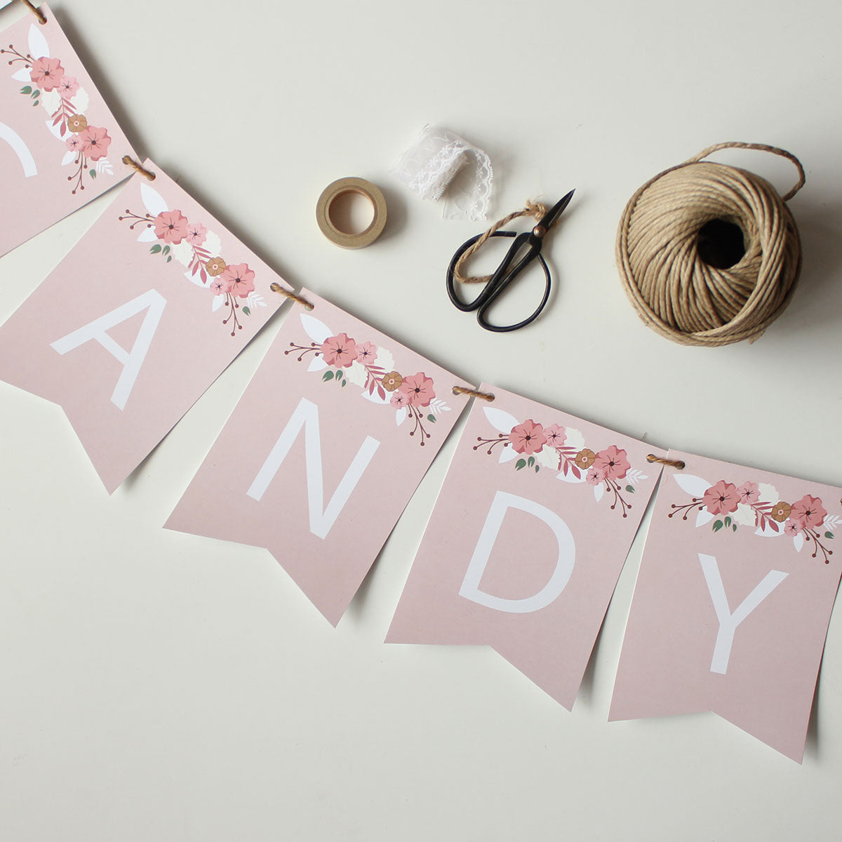 Pack imprimible Flores