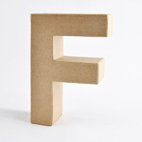 Letra F / 1 ud. - La Fiesta de Olivia