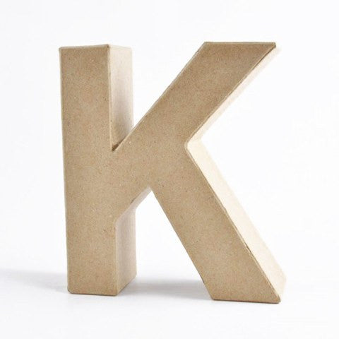 Letra K / 1 ud. - La Fiesta de Olivia