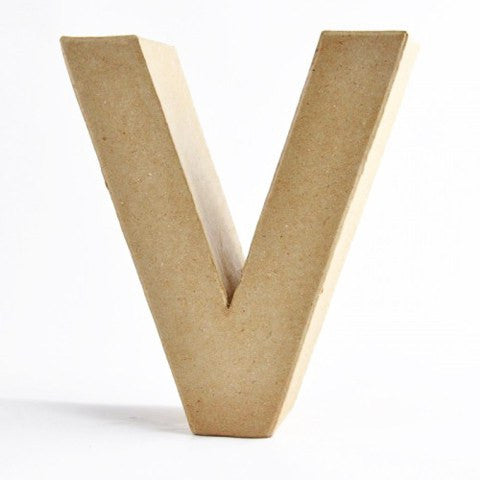 Letra V / 1 ud. - La Fiesta de Olivia