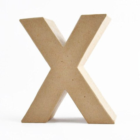 Letra X / 1 ud. - La Fiesta de Olivia