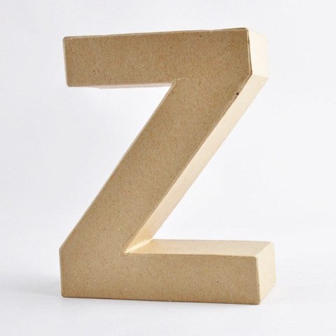 Letra Z / 1 ud. - La Fiesta de Olivia