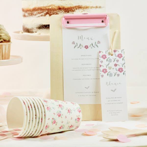 Punto de libro Jardín