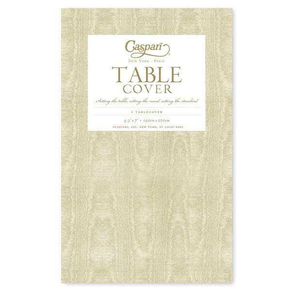 Mantel dorado Moiré - La Fiesta de Olivia - 1