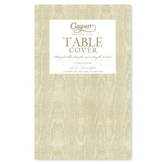 Mantel dorado Moiré - La Fiesta de Olivia - 1