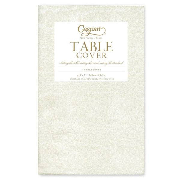 Mantel blanco crema Moiré - La Fiesta de Olivia - 1