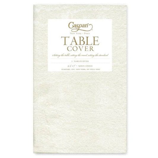 Mantel blanco crema Moiré - La Fiesta de Olivia - 1